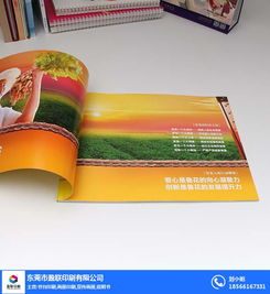 盈联印刷 着色清晰，企业画册印刷的专业之选